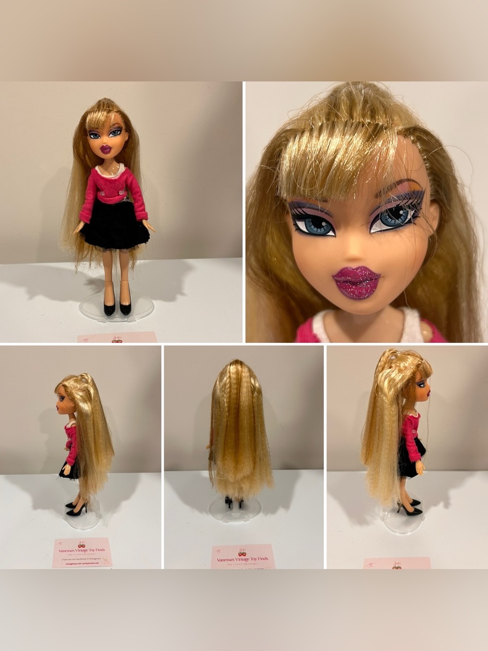 Vintage y2k Bratz: Flashback Fever: Cloe